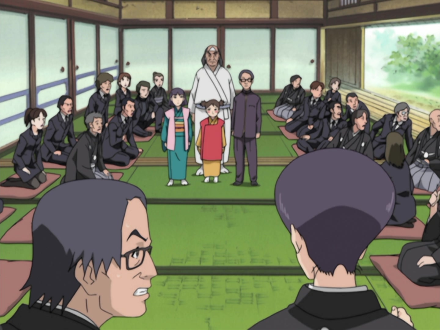 Naruto Ep 186: Laughing Shino! @ 17:46