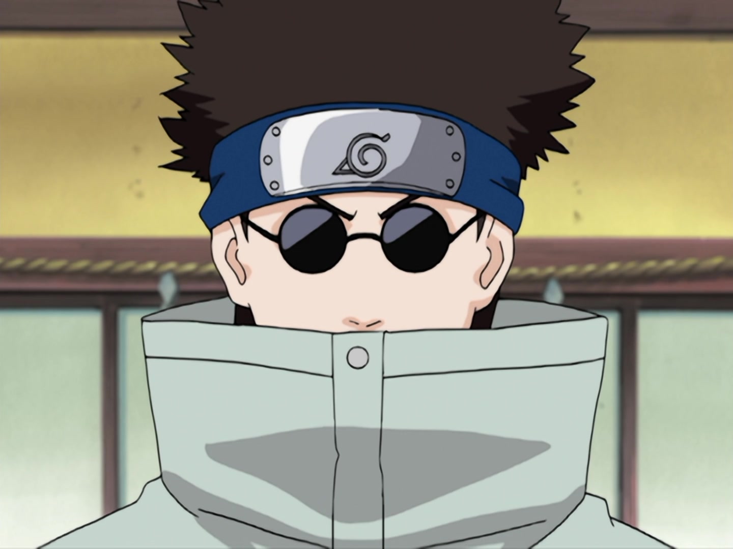 Naruto Ep 186: Laughing Shino! @ 17:54