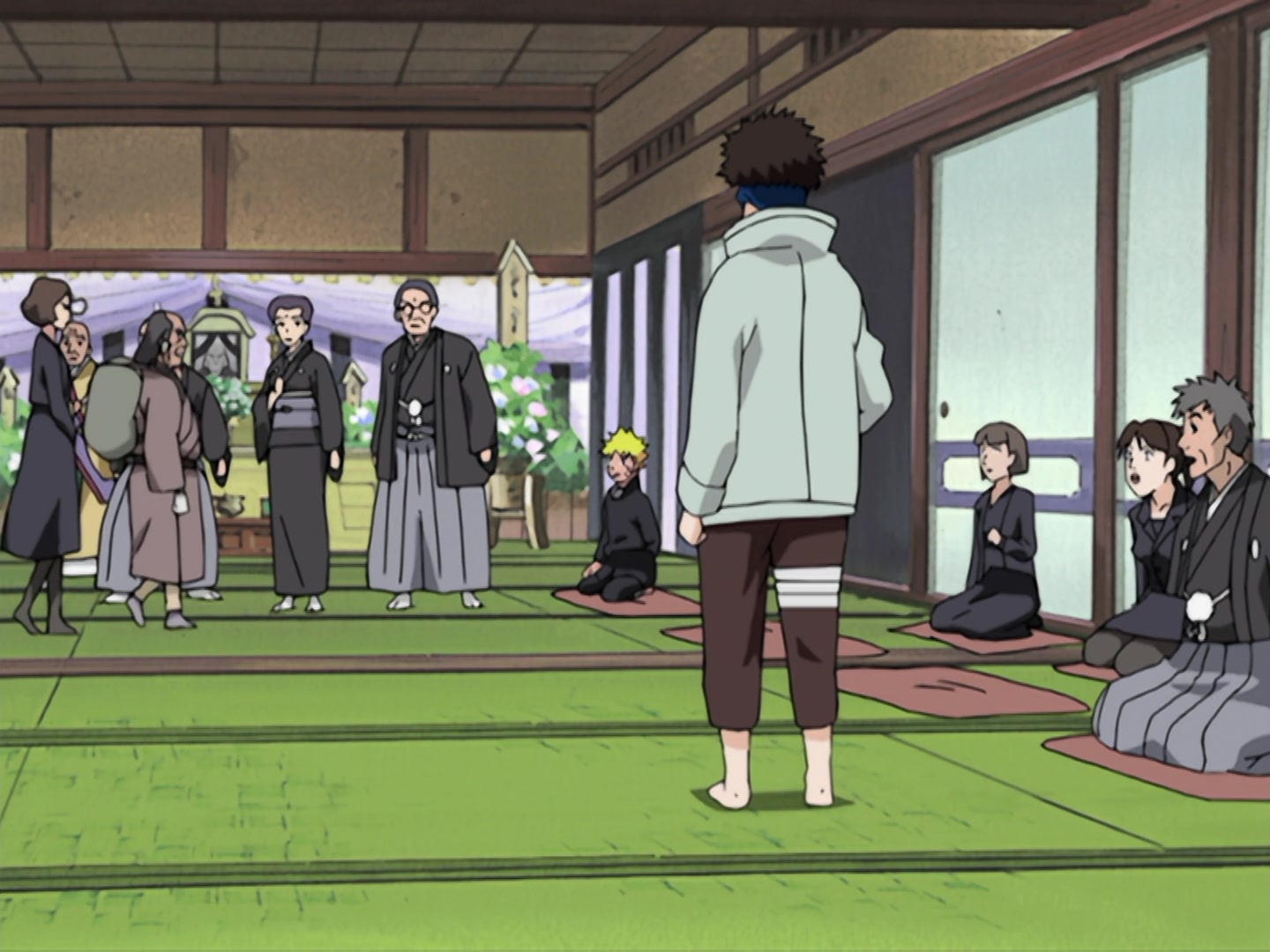Naruto Ep 186: Laughing Shino! @ 18:01