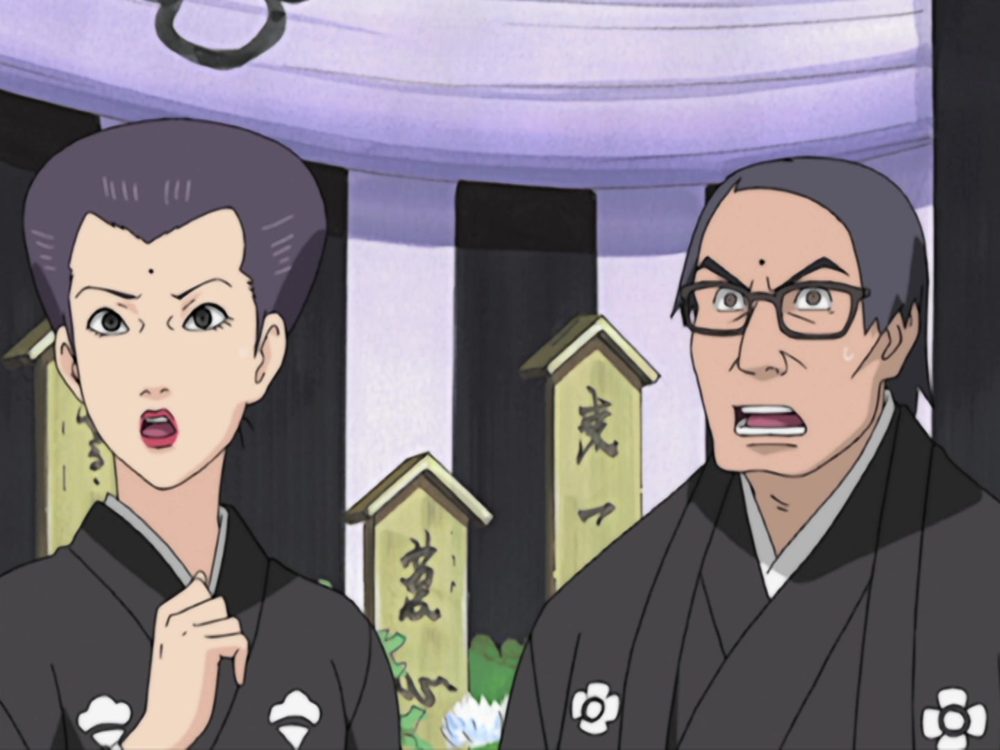 Naruto Ep 186: Laughing Shino! @ 18:08