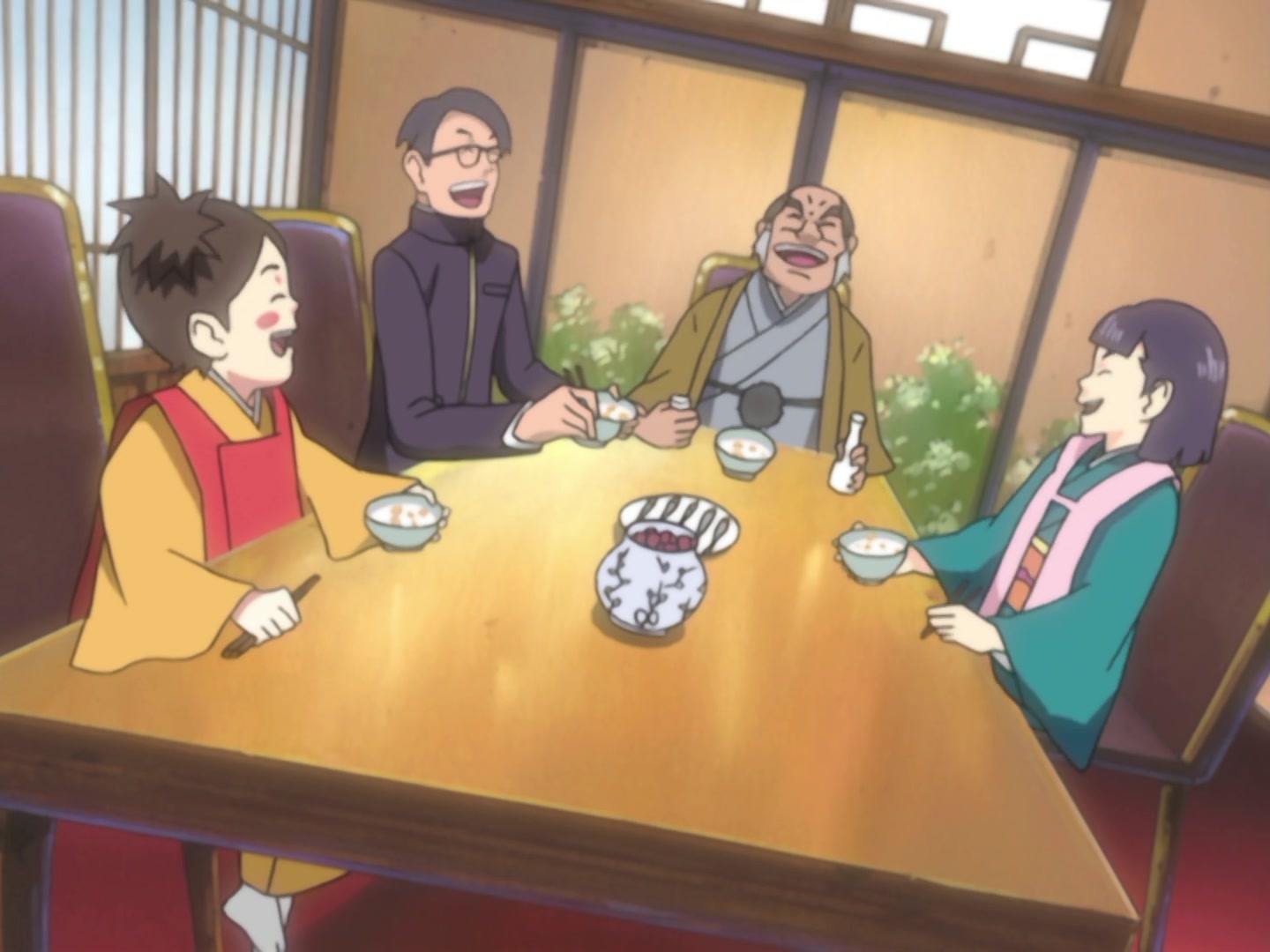 Naruto Ep 186: Laughing Shino! @ 18:22