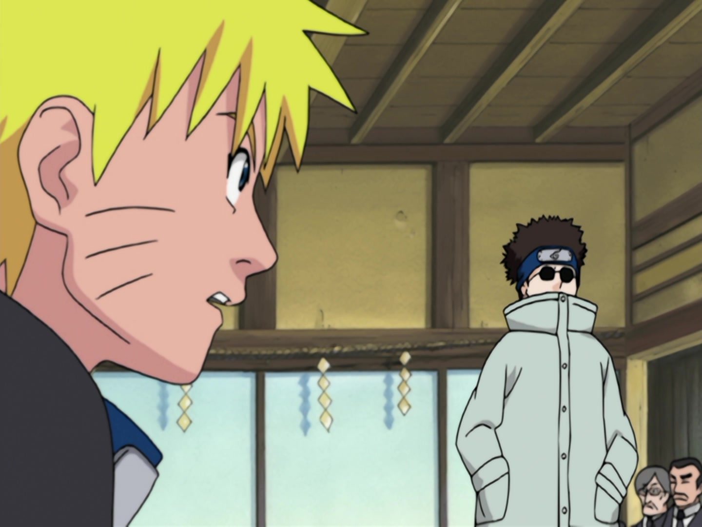Naruto Ep 186: Laughing Shino! @ 18:58