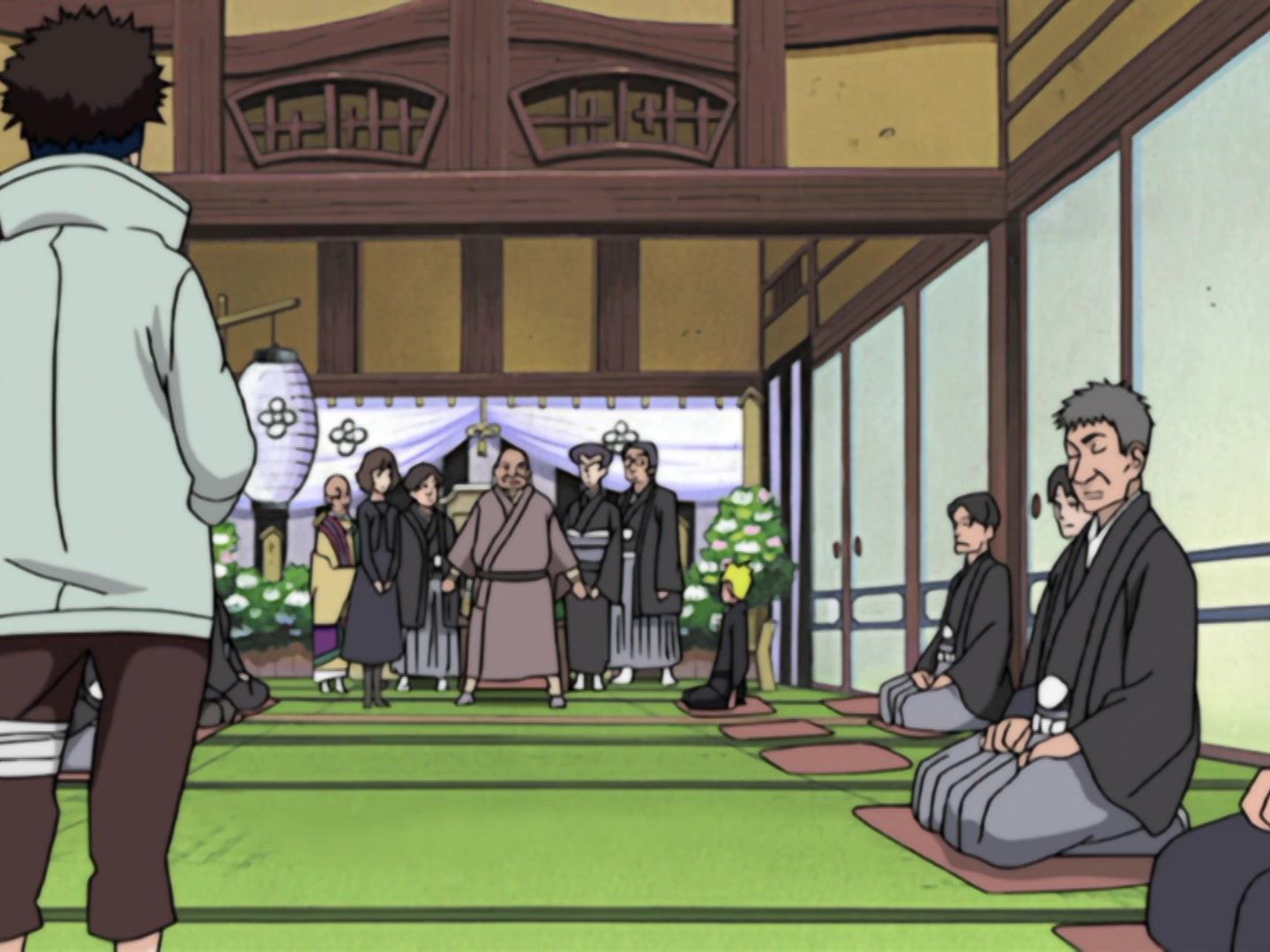 Naruto Ep 186: Laughing Shino! @ 19:05