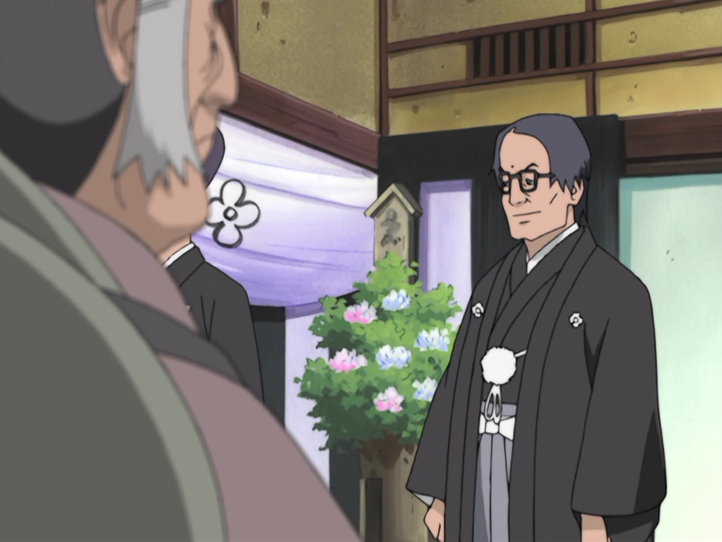 Naruto Ep 186: Laughing Shino! @ 19:26
