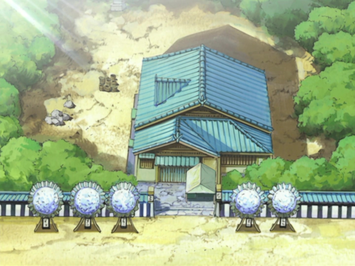 Naruto Ep 186: Laughing Shino! @ 19:41