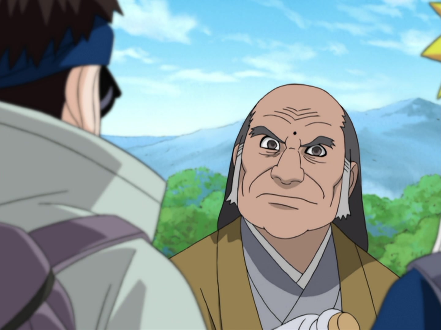 Naruto Ep 186: Laughing Shino! @ 20:02