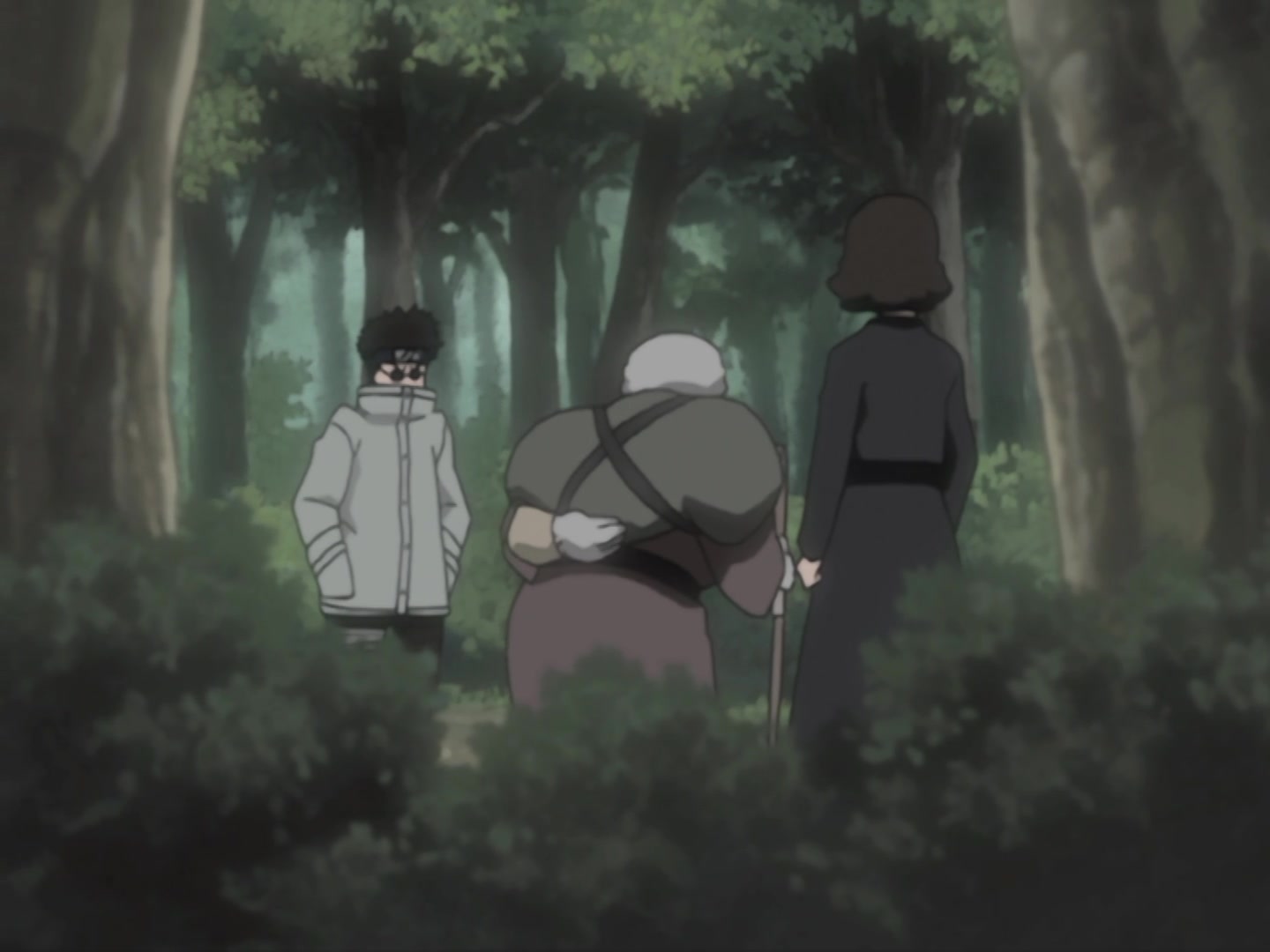Naruto Ep 186: Laughing Shino! @ 20:16