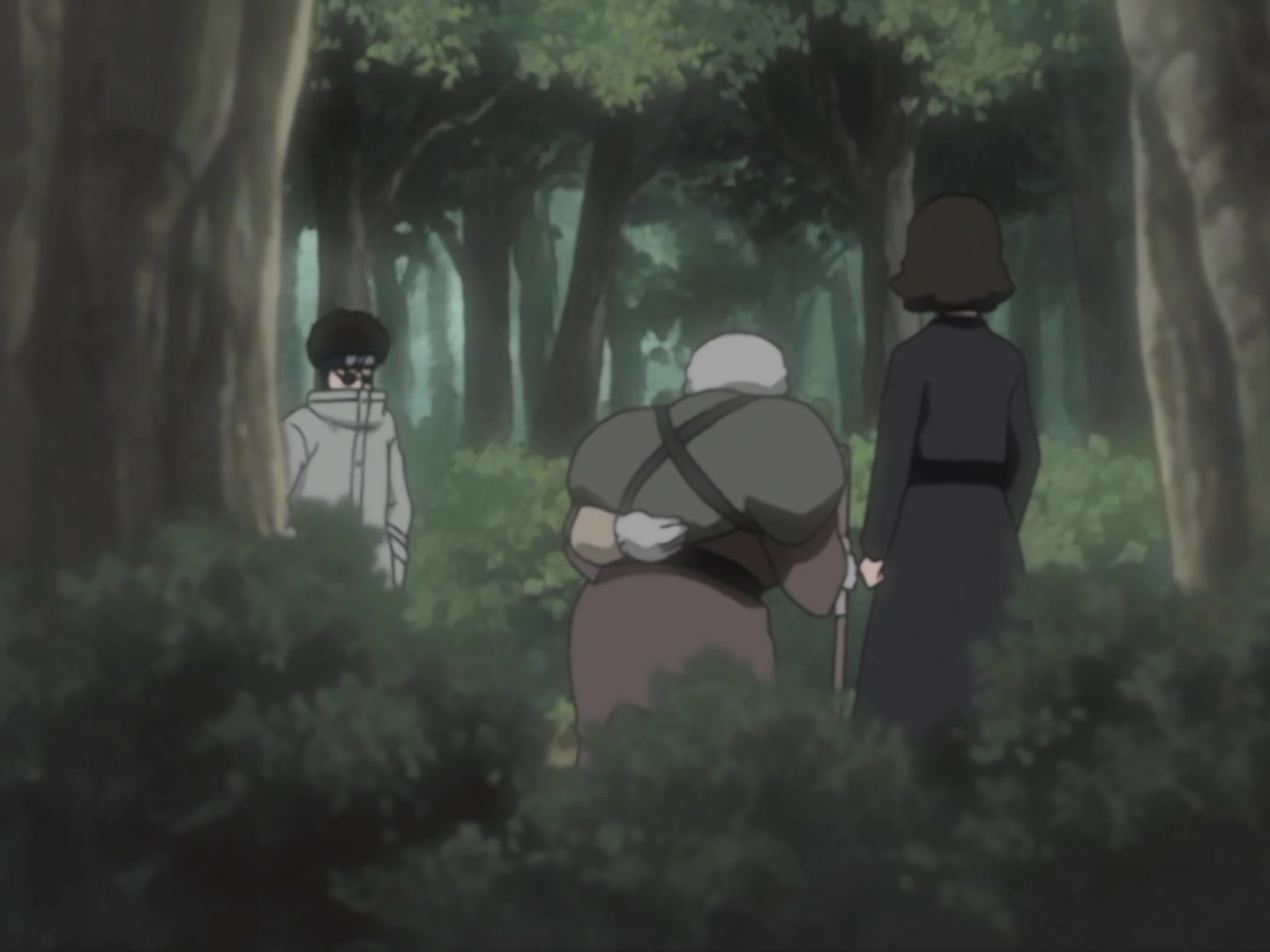 Naruto Ep 186: Laughing Shino! @ 20:23