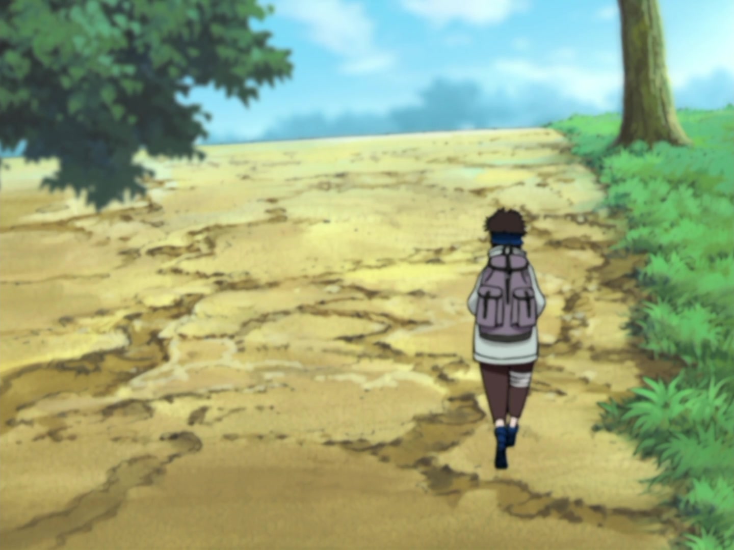Naruto Ep 186: Laughing Shino! @ 20:45
