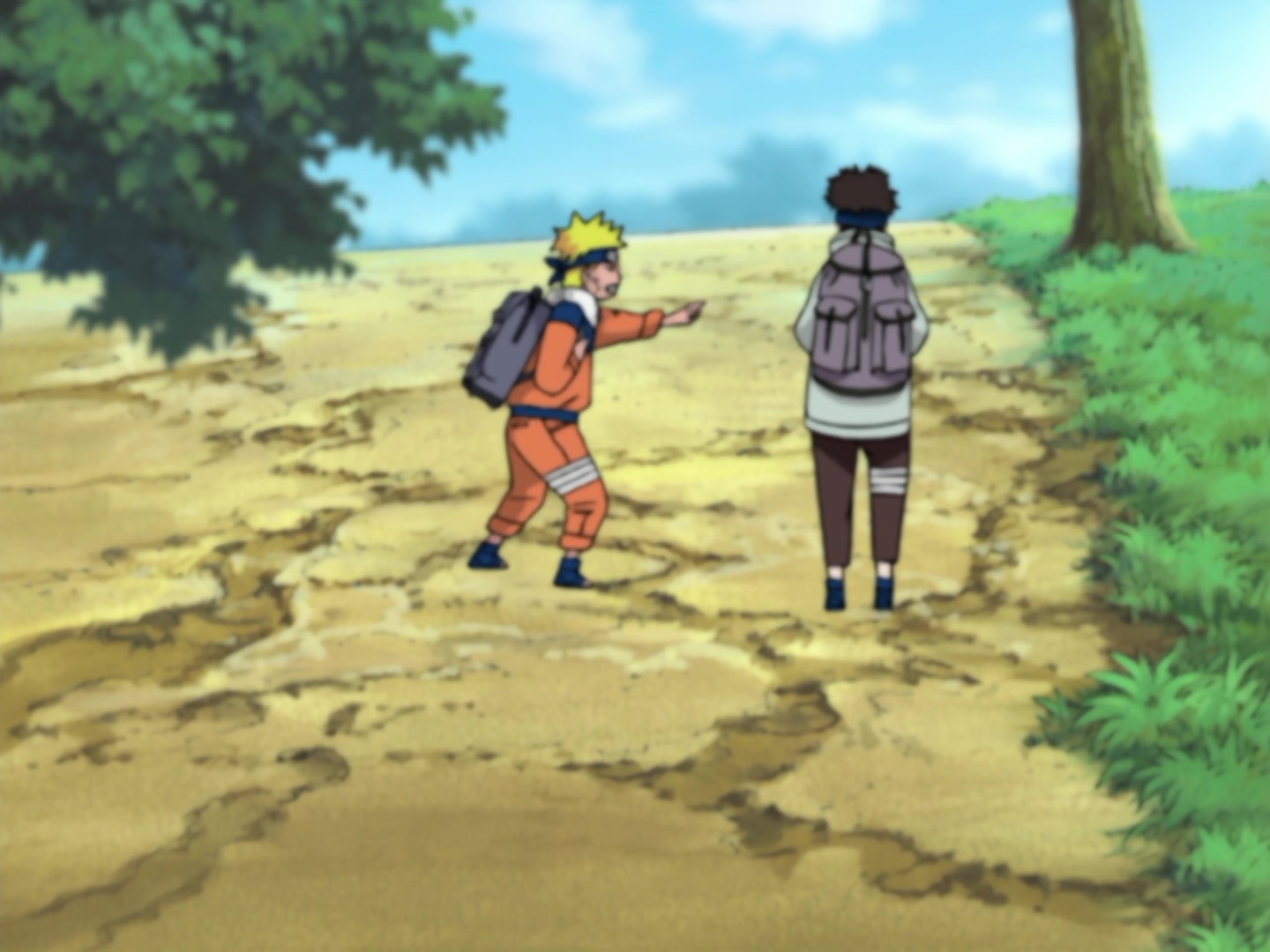 Naruto Ep 186: Laughing Shino! @ 20:52