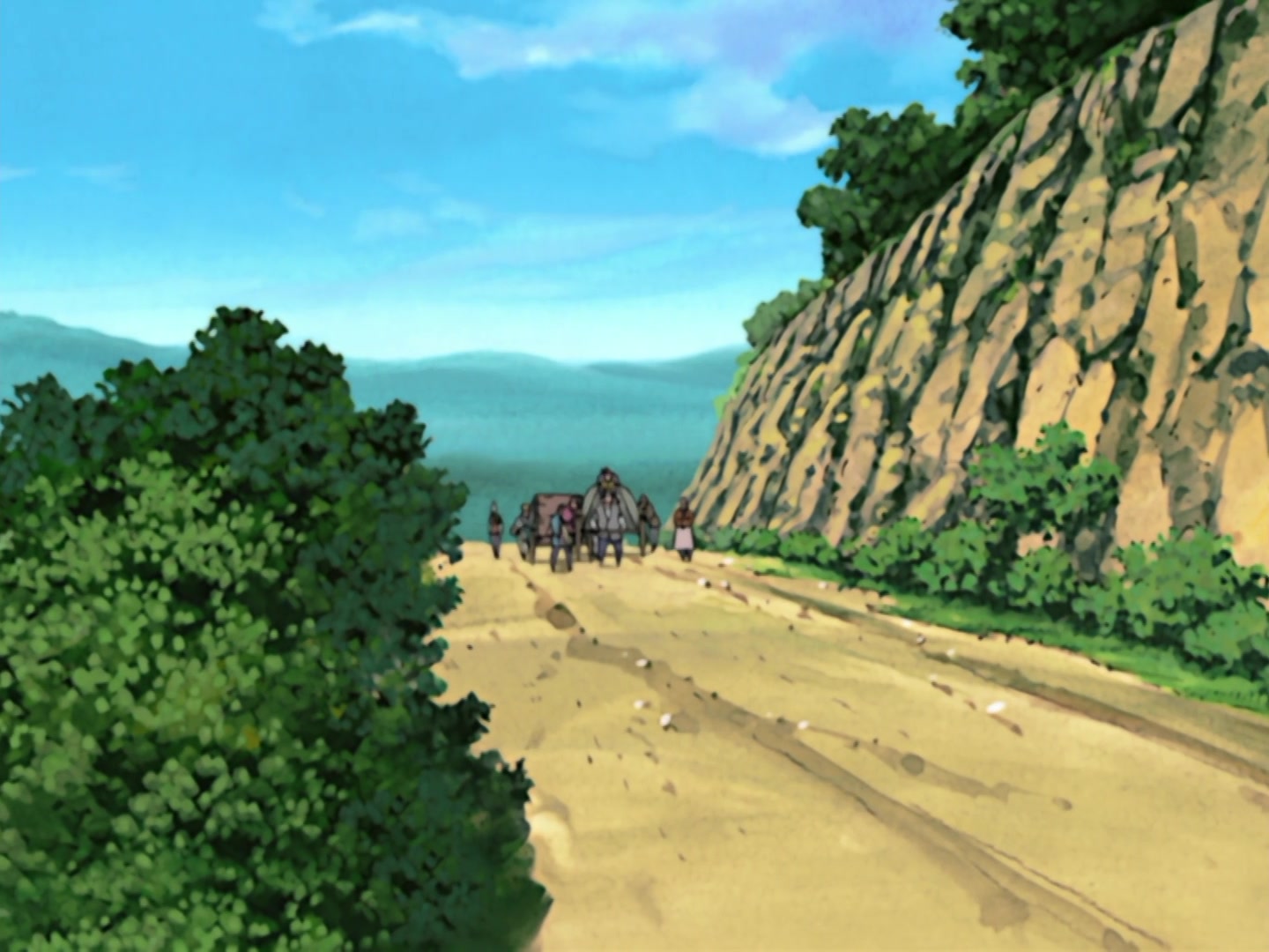 Naruto Ep 187: Open for Business! The Leaf Moving Service @ 03:23