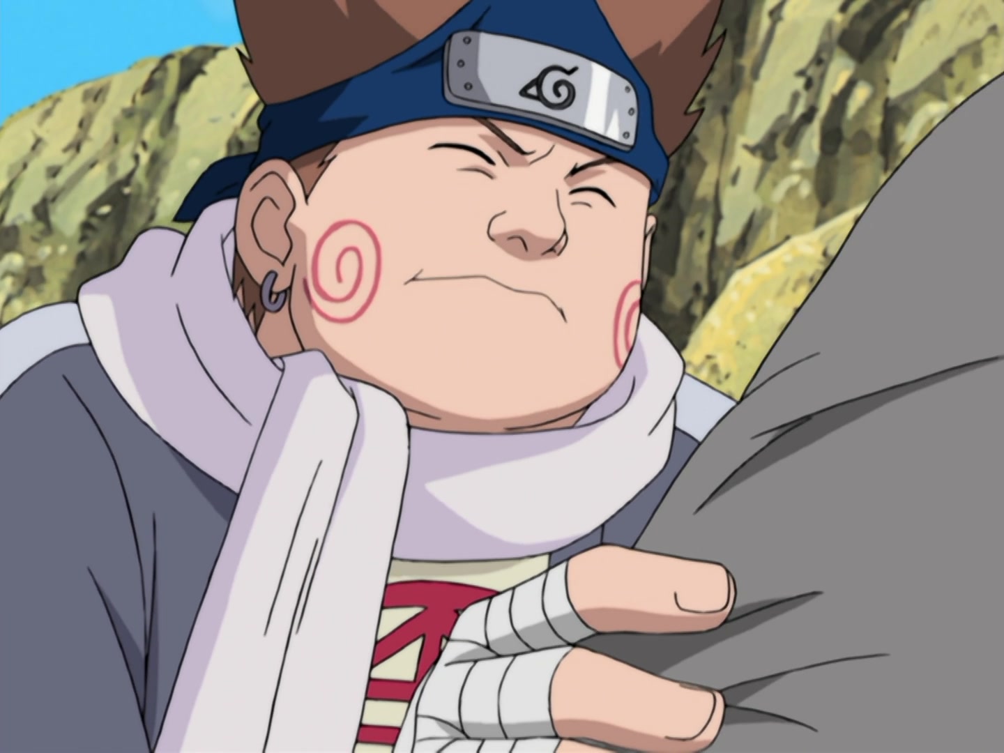 Naruto Ep 187: Open for Business! The Leaf Moving Service @ 06:00
