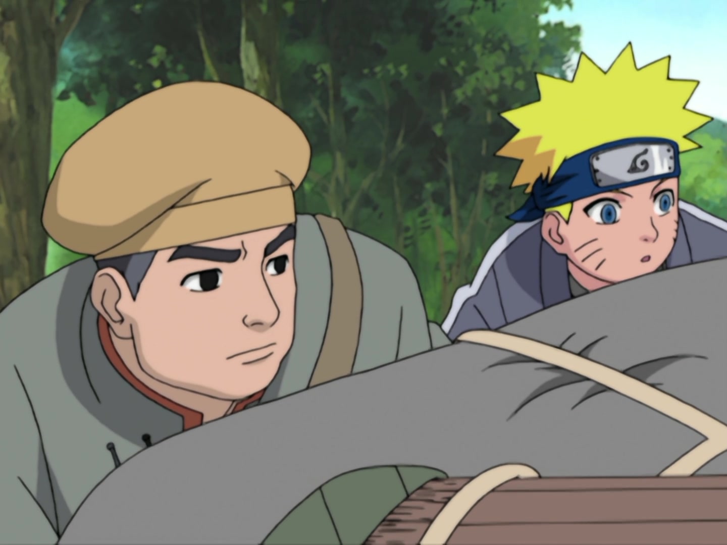 Naruto Ep 187: Open for Business! The Leaf Moving Service @ 06:28