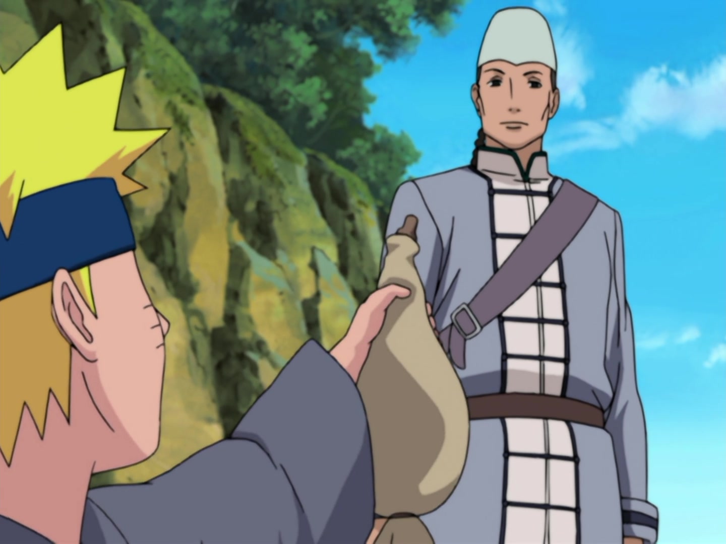 Naruto Ep 187: Open for Business! The Leaf Moving Service @ 07:40