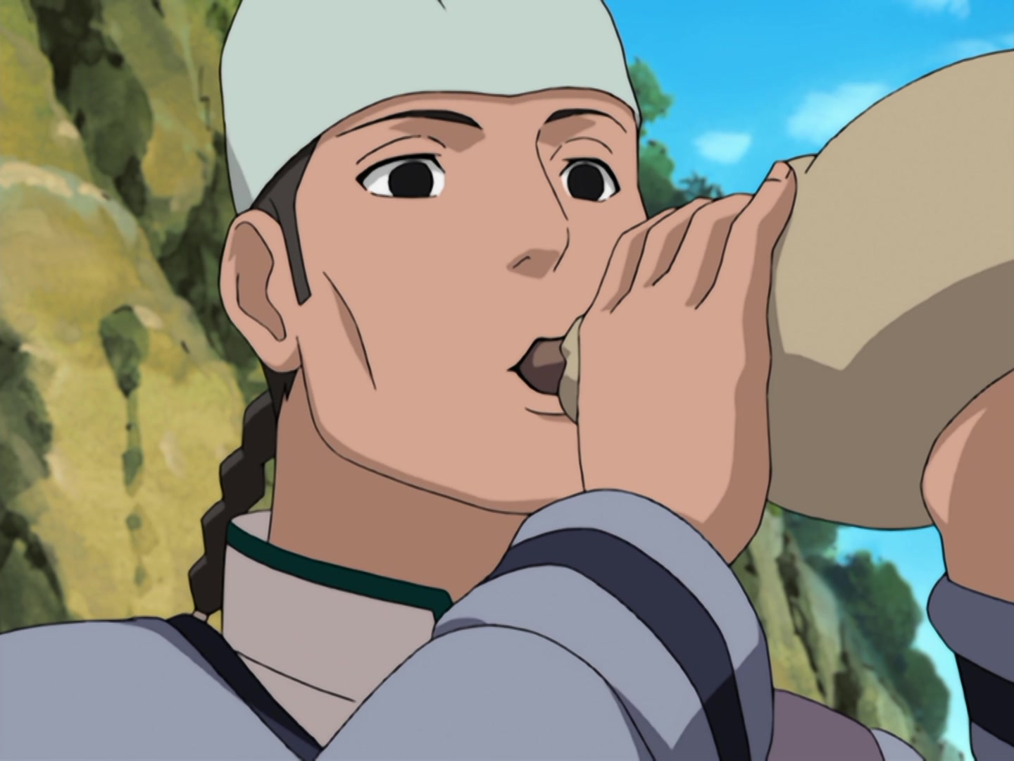 Naruto Ep 187: Open for Business! The Leaf Moving Service @ 07:47