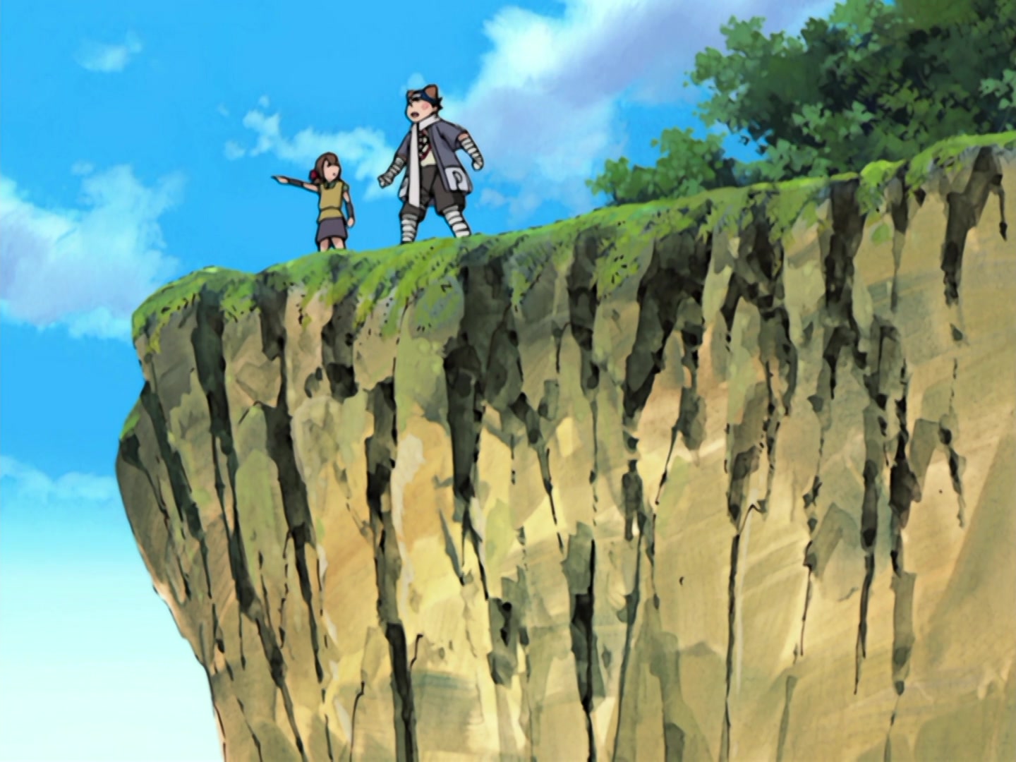 Naruto Ep 187: Open for Business! The Leaf Moving Service @ 09:27