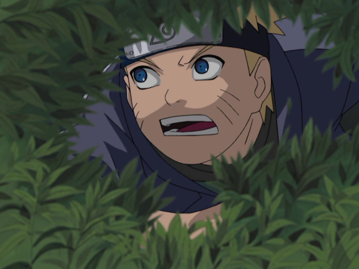 Naruto Ep 187: Open for Business! The Leaf Moving Service @ 11:35