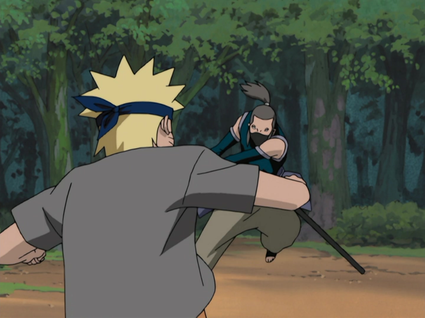 Naruto Ep 187: Open for Business! The Leaf Moving Service @ 12:11