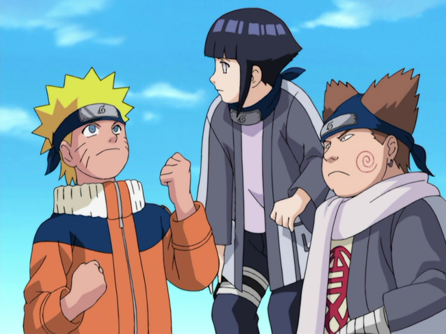 Naruto Ep 187: Open for Business! The Leaf Moving Service @ 13:44