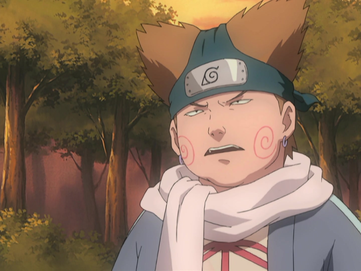 Naruto Ep 188: Mystery of the Targeted Merchants @ 02:04