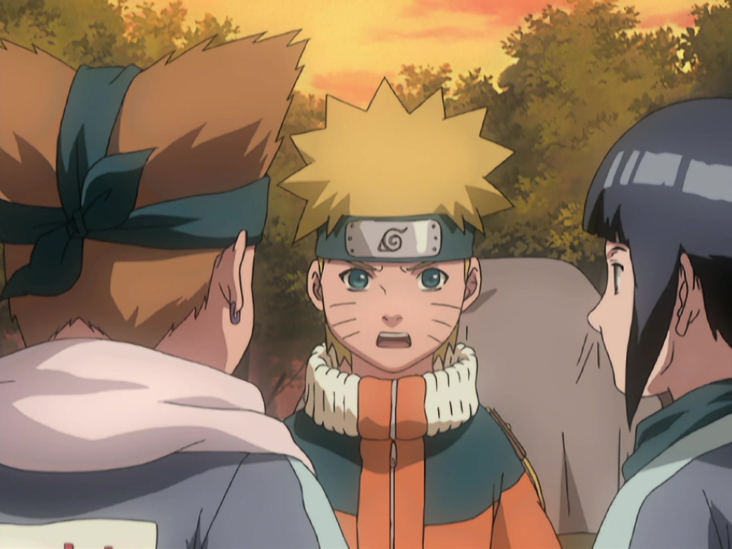 Naruto Ep 188: Mystery of the Targeted Merchants @ 02:11