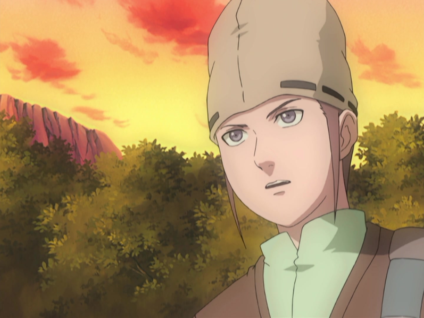 Naruto Ep 188: Mystery of the Targeted Merchants @ 02:19