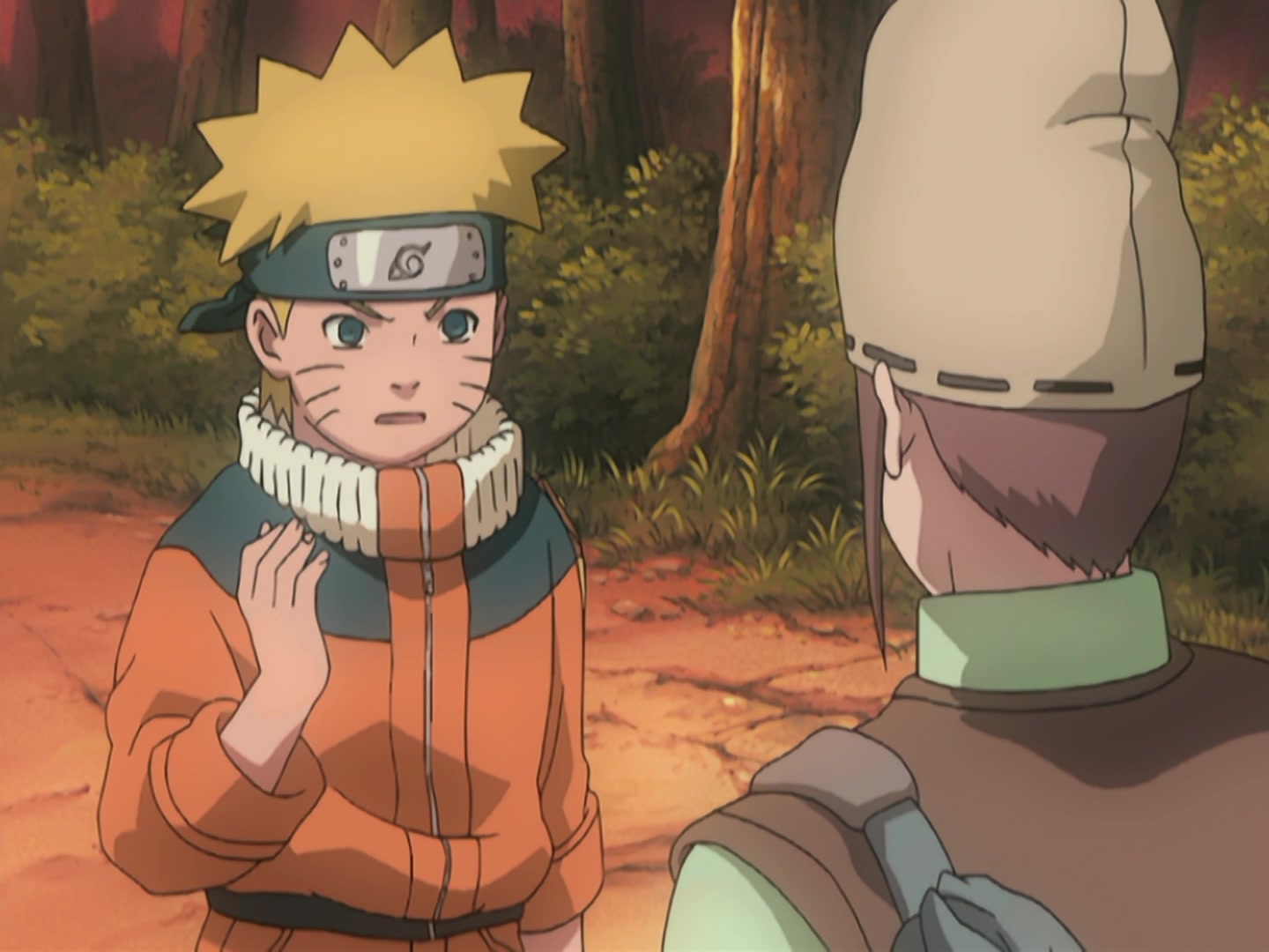 Naruto Ep 188: Mystery of the Targeted Merchants @ 02:26