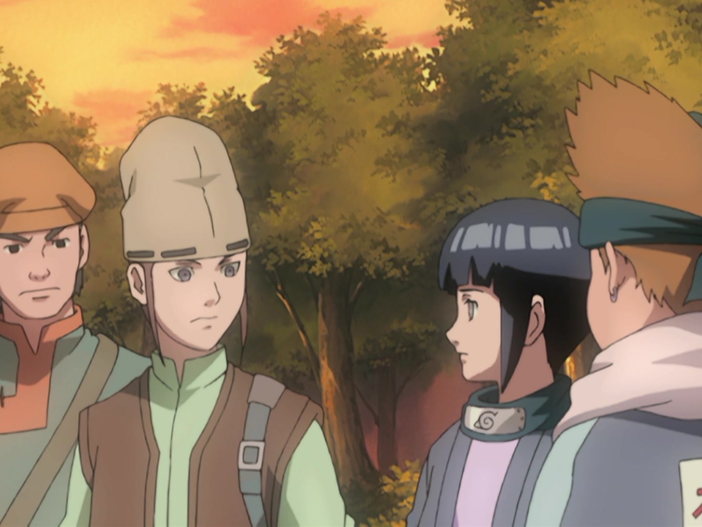 Naruto Ep 188: Mystery of the Targeted Merchants @ 02:33