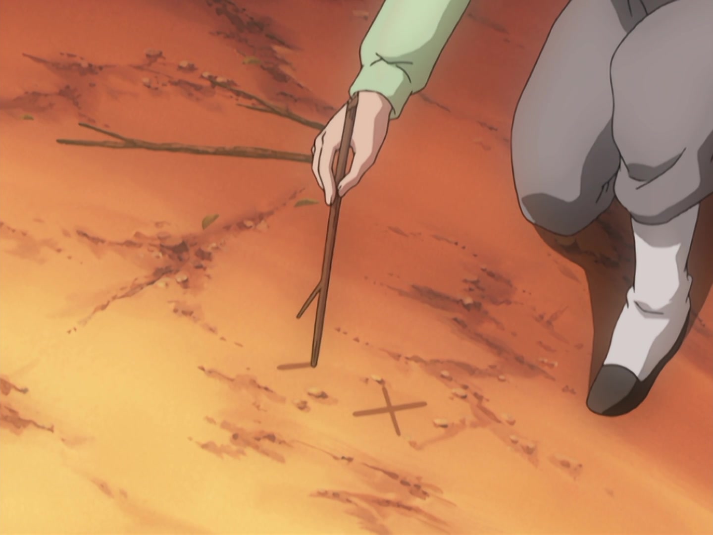 Naruto Ep 188: Mystery of the Targeted Merchants @ 02:40