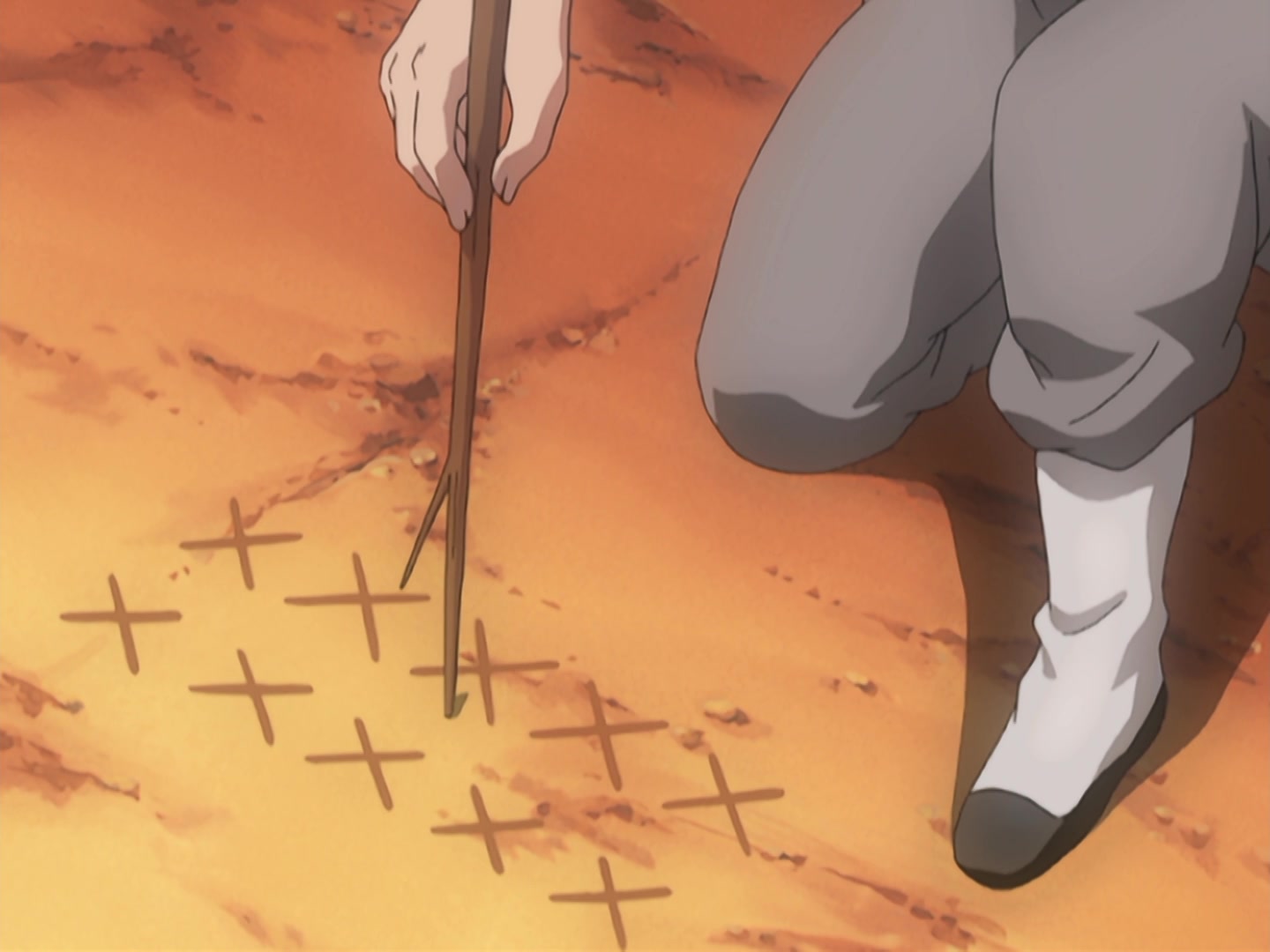 Naruto Ep 188: Mystery of the Targeted Merchants @ 03:01