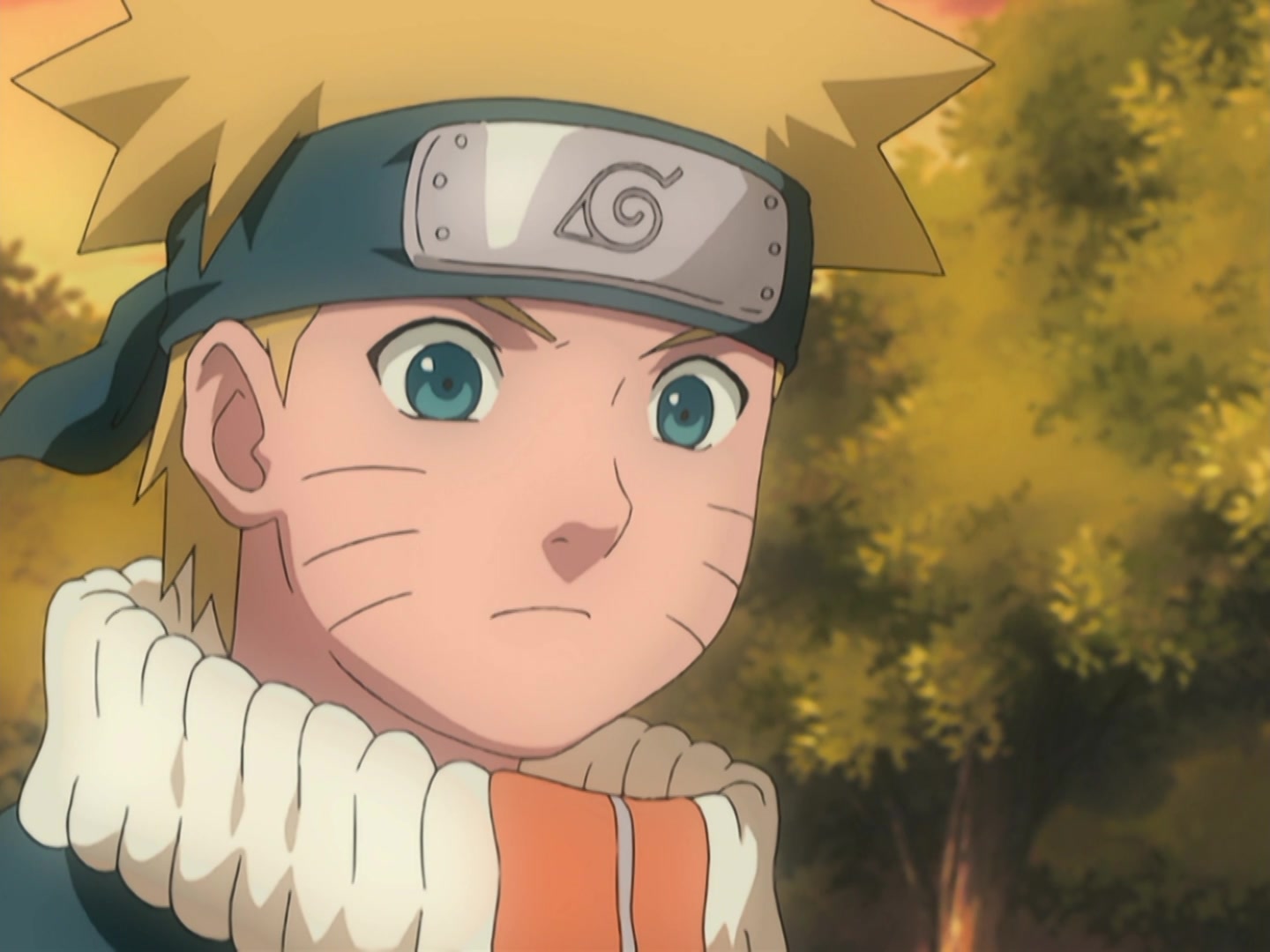 Naruto Ep 188: Mystery of the Targeted Merchants @ 03:09