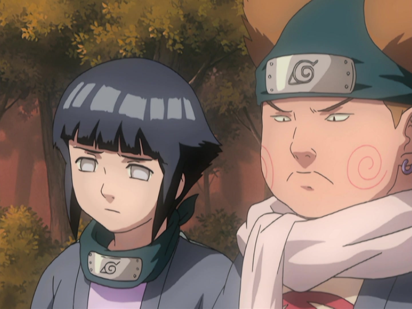 Naruto Ep 188: Mystery of the Targeted Merchants @ 03:16