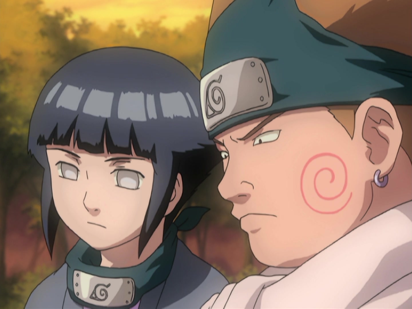 Naruto Ep 188: Mystery of the Targeted Merchants @ 03:51