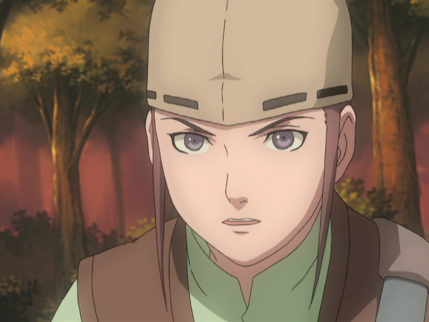 Naruto Ep 188: Mystery of the Targeted Merchants @ 03:59