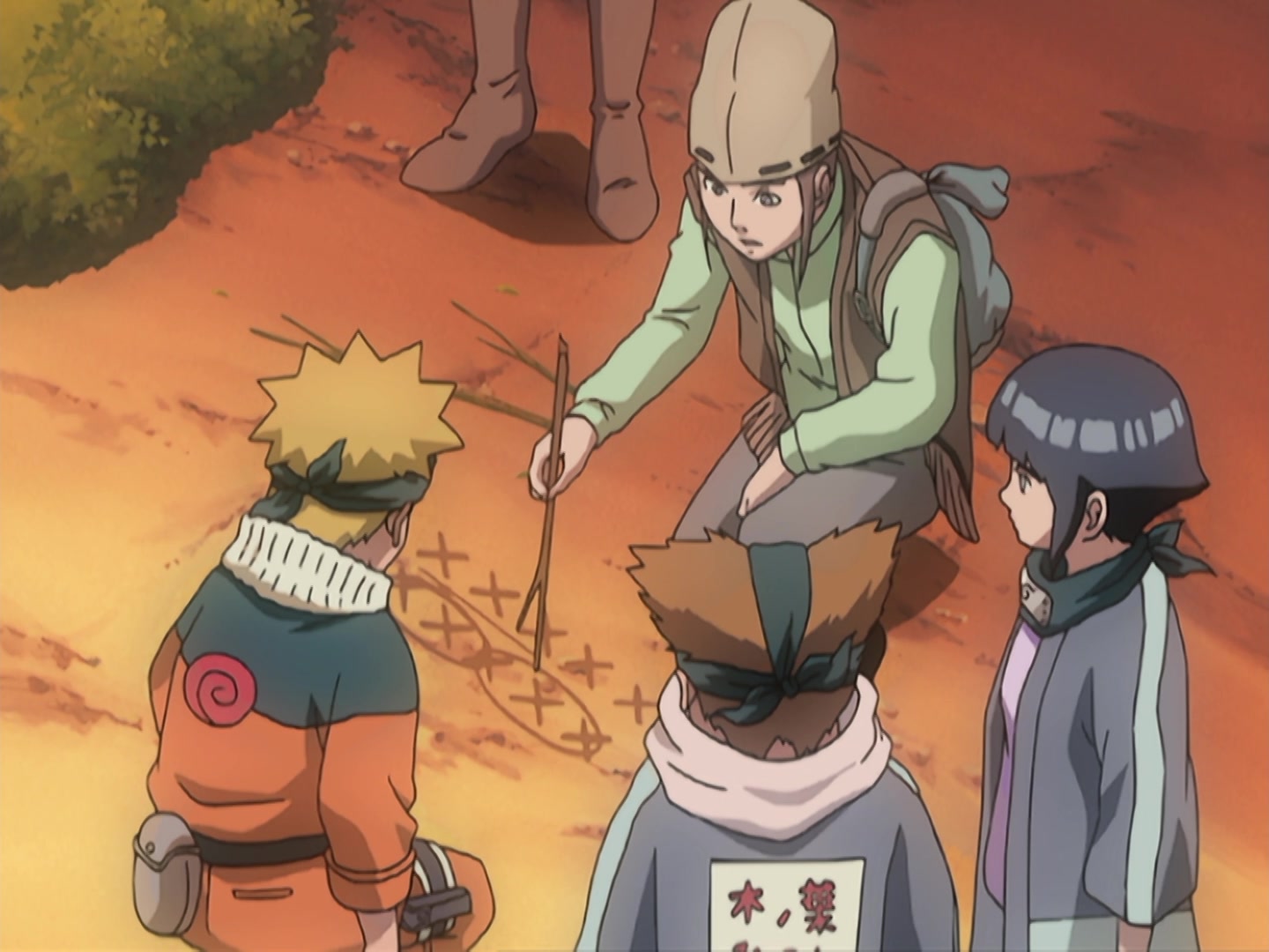 Naruto Ep 188: Mystery of the Targeted Merchants @ 04:27