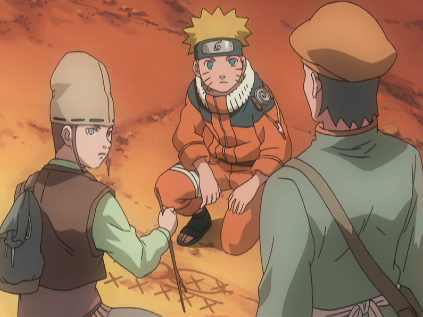 Naruto Ep 188: Mystery of the Targeted Merchants @ 04:41