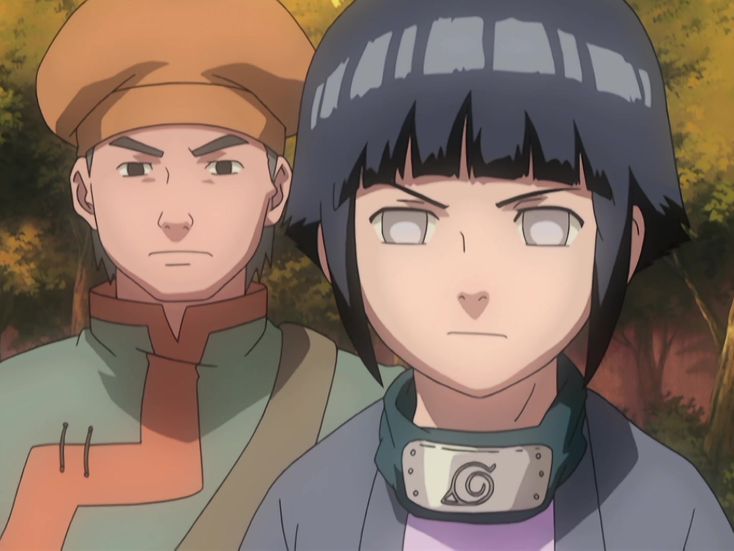Naruto Ep 188: Mystery of the Targeted Merchants @ 05:17