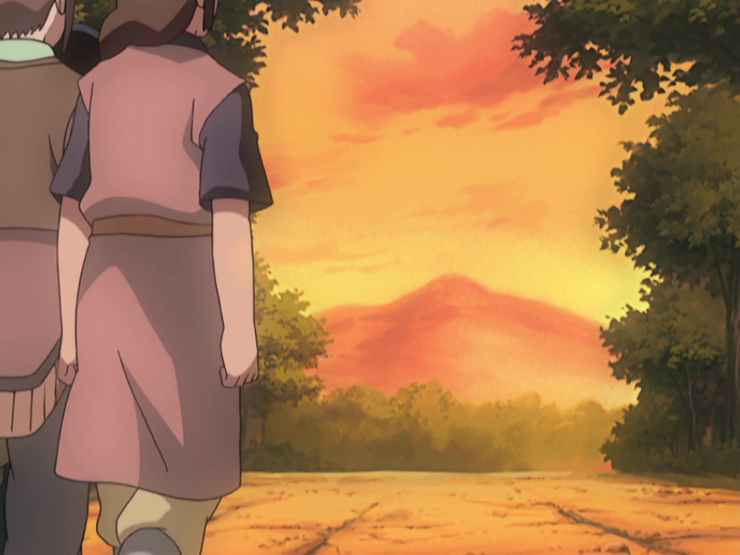 Naruto Ep 188: Mystery of the Targeted Merchants @ 05:24