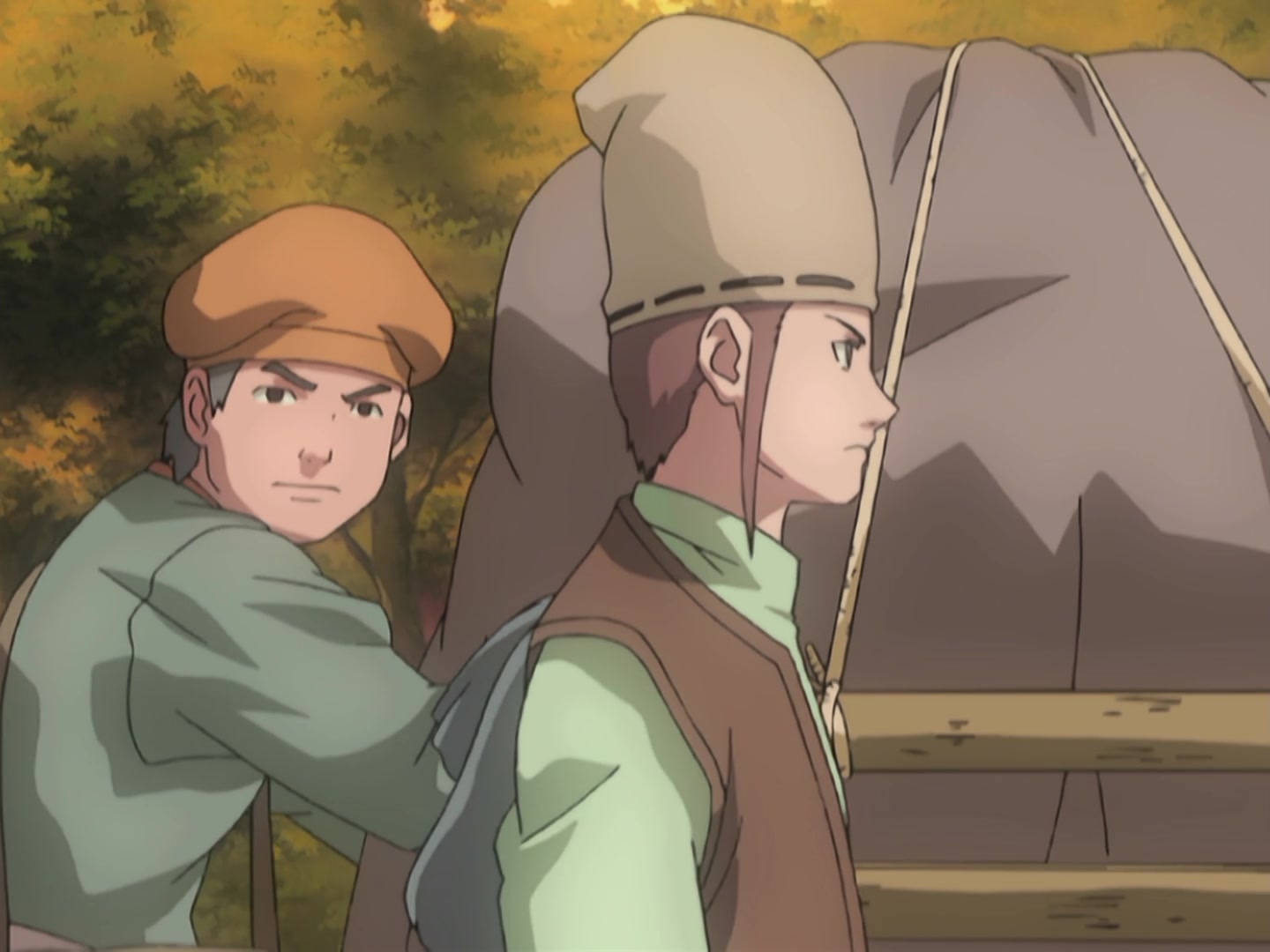 Naruto Ep 188: Mystery of the Targeted Merchants @ 05:31