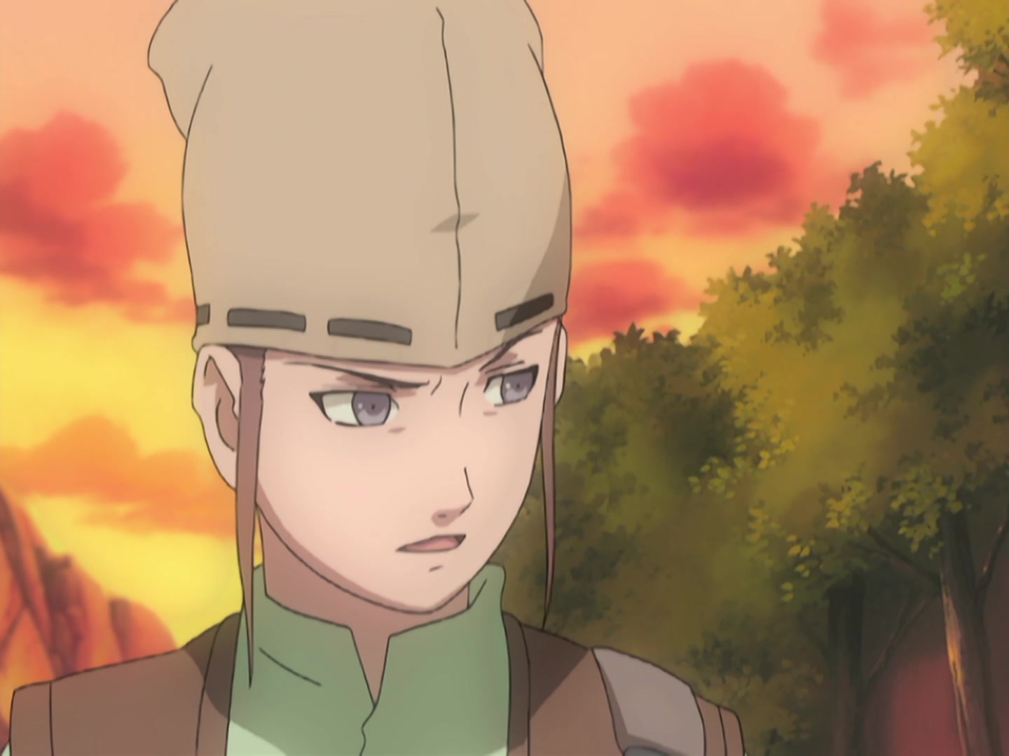 Naruto Ep 188: Mystery of the Targeted Merchants @ 05:39