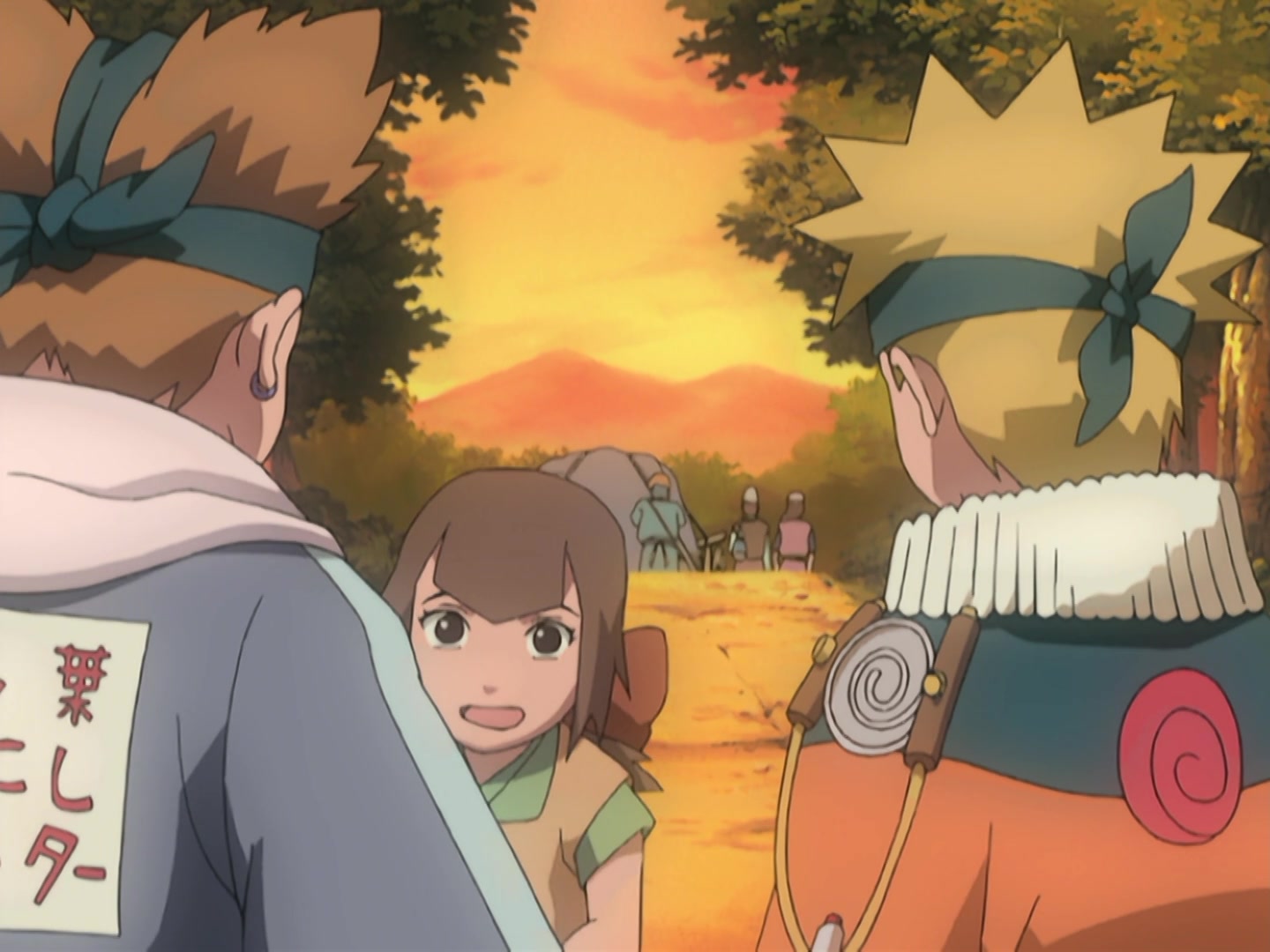 Naruto Ep 188: Mystery of the Targeted Merchants @ 05:46