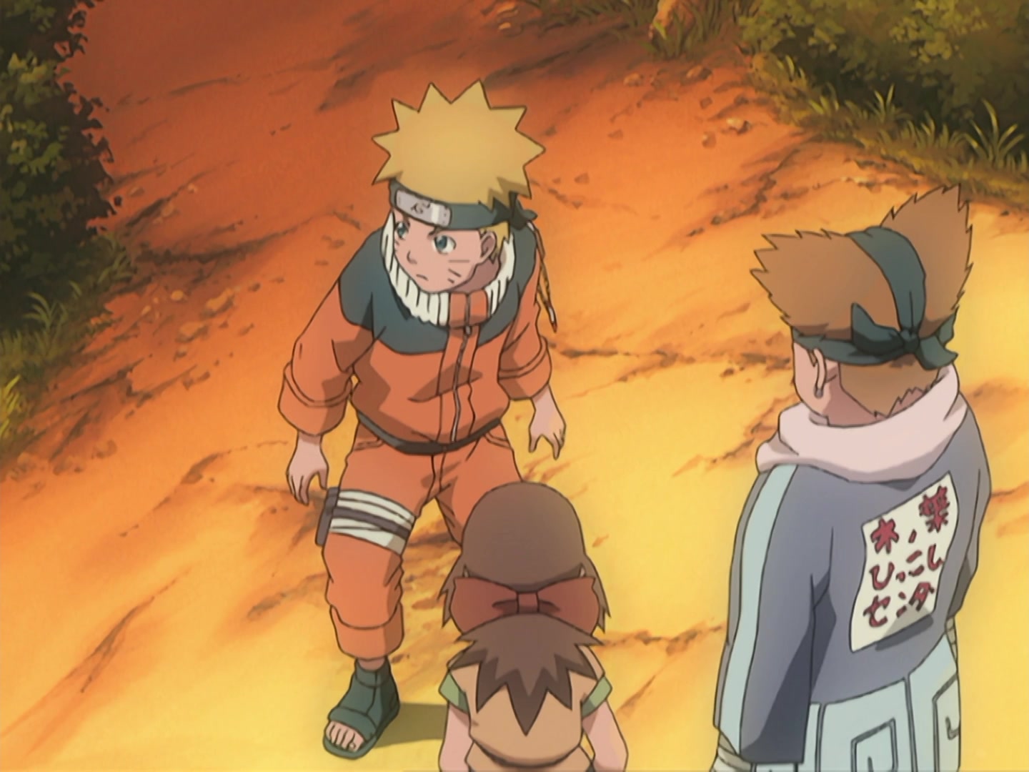 Naruto Ep 188: Mystery of the Targeted Merchants @ 06:00