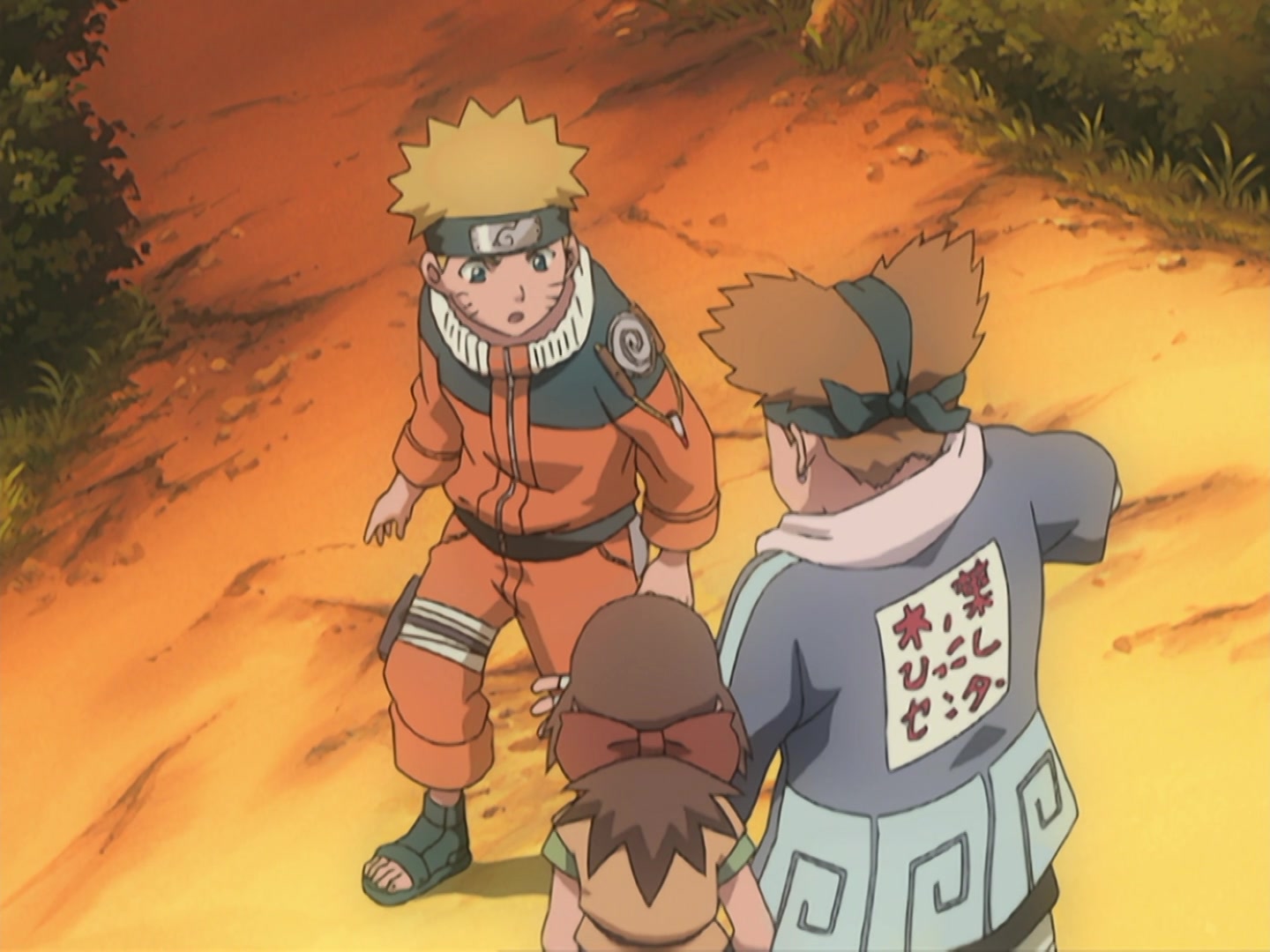 Naruto Ep 188: Mystery of the Targeted Merchants @ 06:07