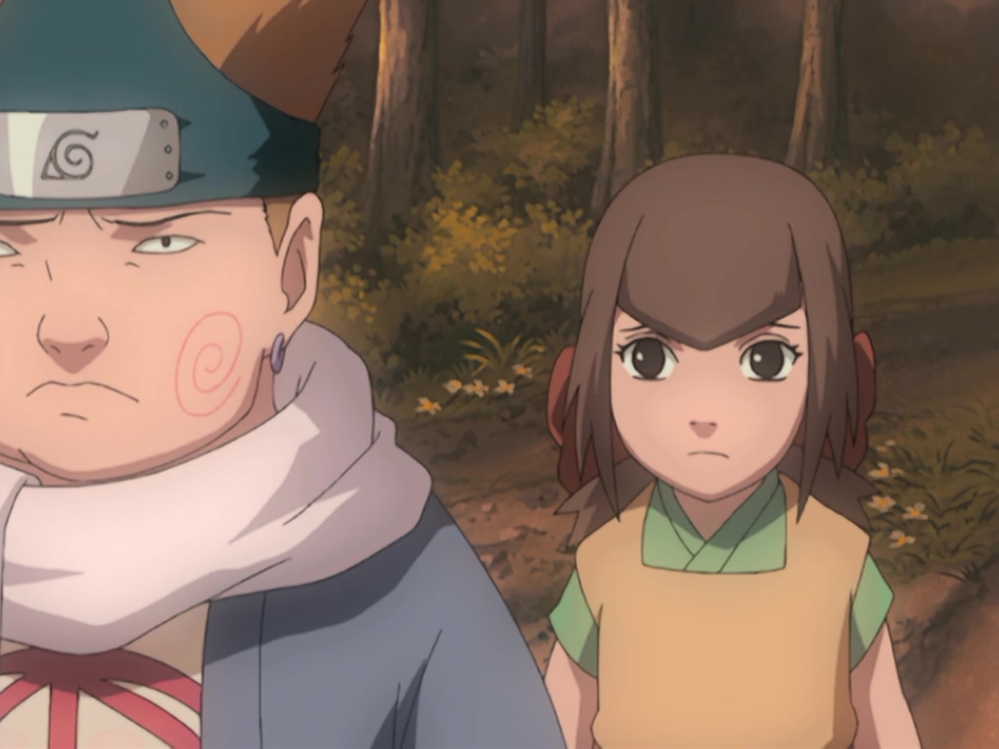 Naruto Ep 188: Mystery of the Targeted Merchants @ 06:14