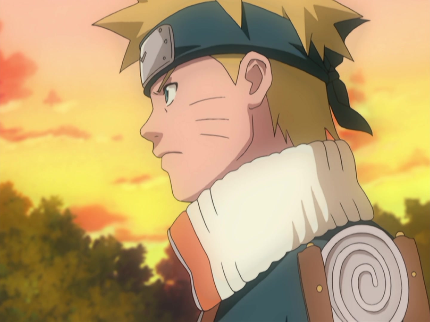 Naruto Ep 188: Mystery of the Targeted Merchants @ 06:43