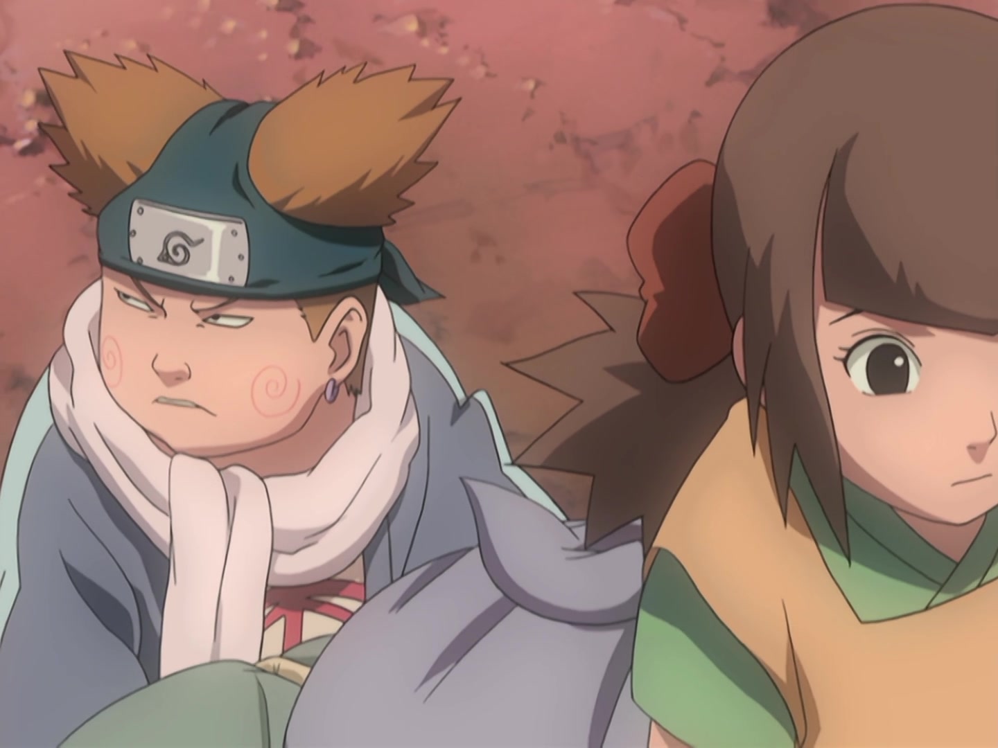 Naruto Ep 188: Mystery of the Targeted Merchants @ 07:33