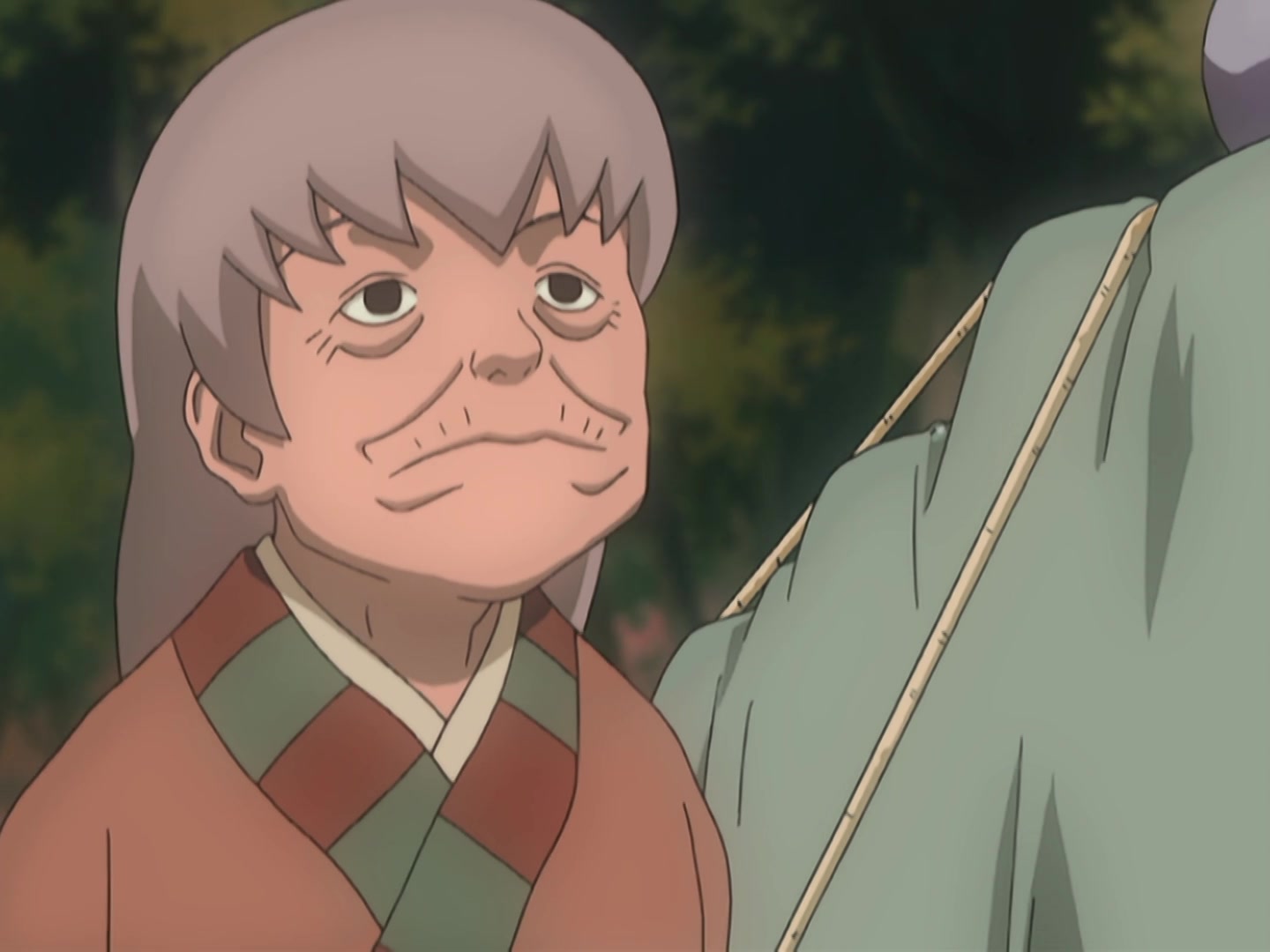 Naruto Ep 188: Mystery of the Targeted Merchants @ 07:40