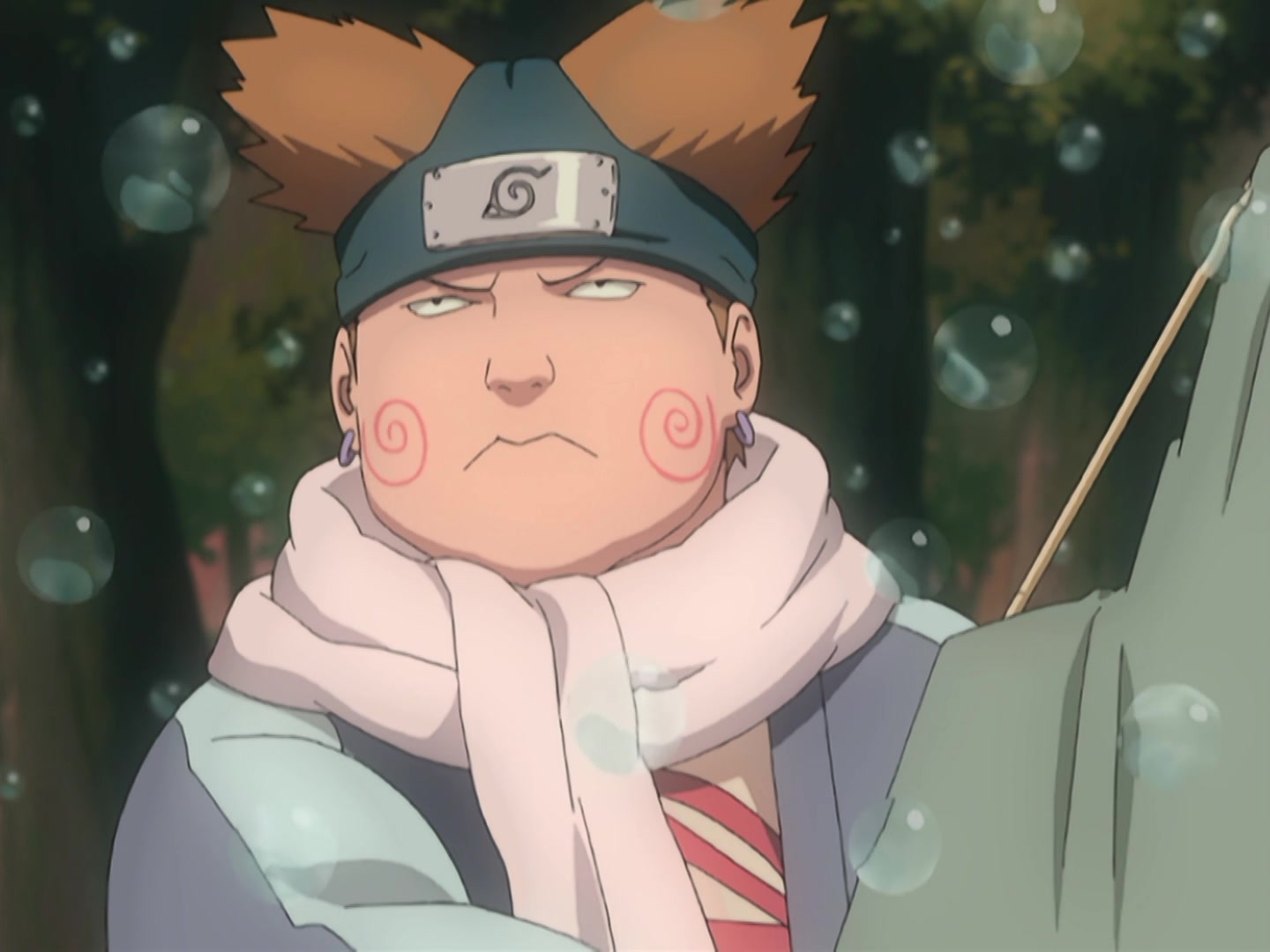 Naruto Ep 188: Mystery of the Targeted Merchants @ 08:01