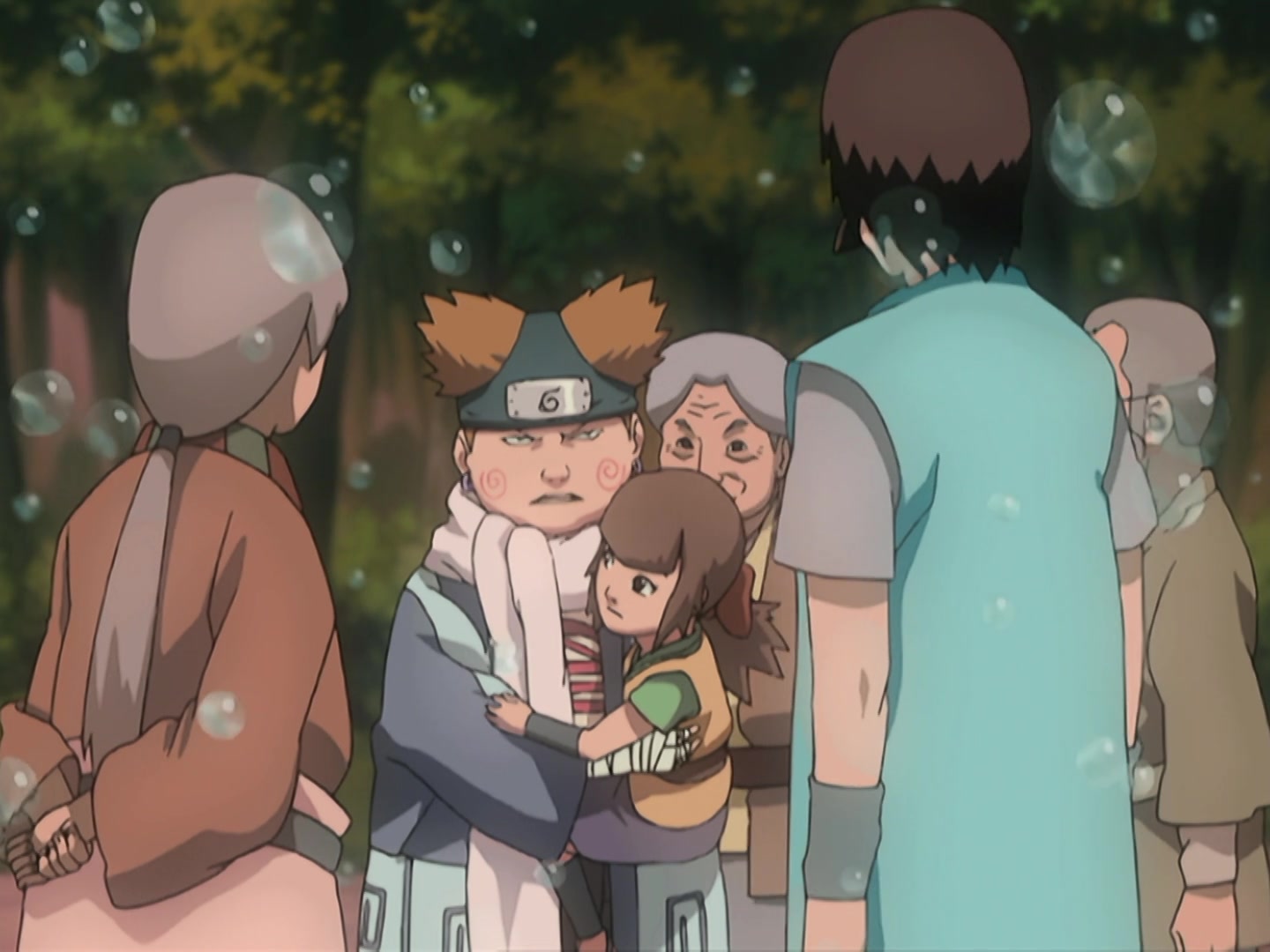 Naruto Ep 188: Mystery of the Targeted Merchants @ 08:08