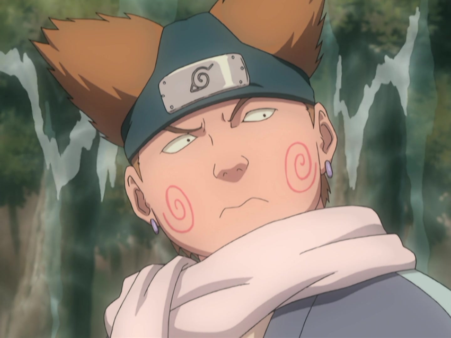 Naruto Ep 188: Mystery of the Targeted Merchants @ 08:30